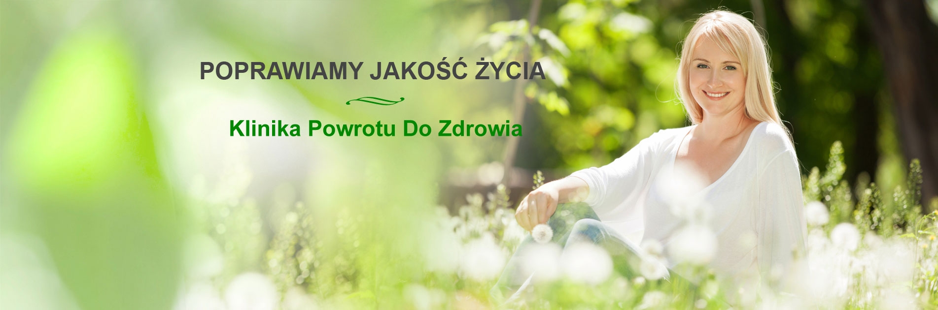 Poprawiamy jakość życia