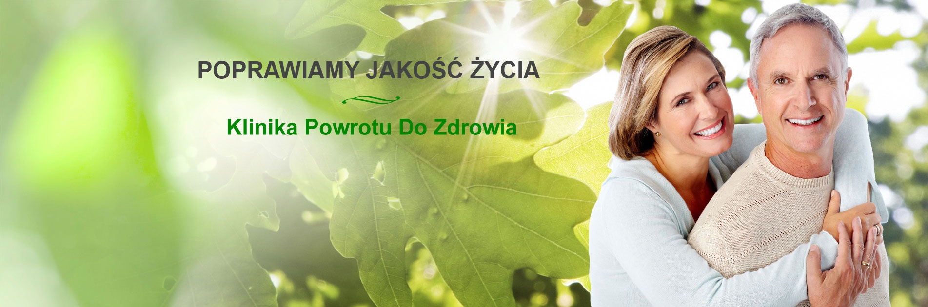 Poprawiamy jakość życia